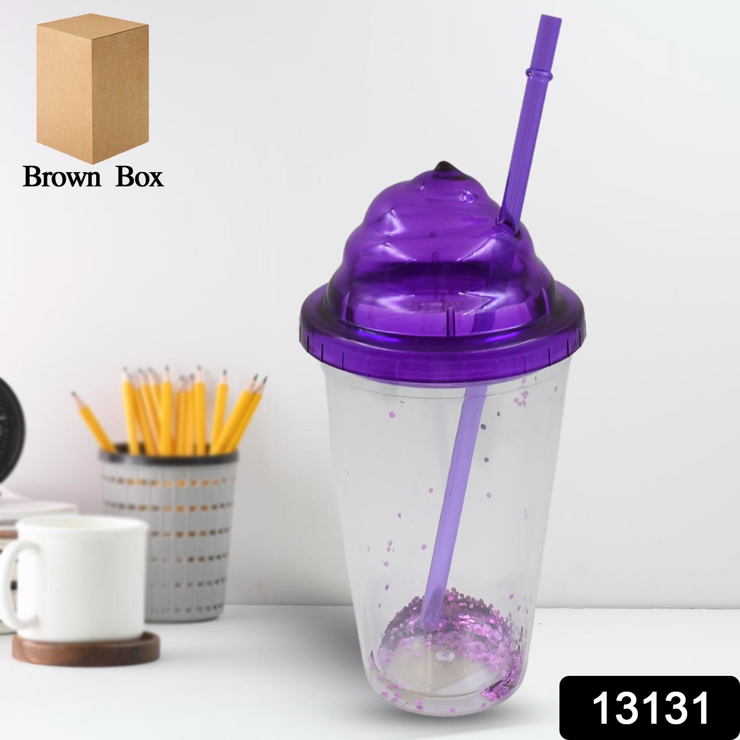 13131 High Quality Plasticcreative Cold Drink Cup  Tumble Reusable Tea Coffee Tumbler With Lid And Straw Double Wall Plastic Drinking Sport Bottletravel Tumbler (1 Pc  Mix Color) 13131 High Quality Plasticcreative Cold Drink Cup  Tumble Reusable Tea Coffee Tumbler With Lid And Straw Double Wall Plastic Drinking Sport Bottletravel Tumbler (1 Pc  Mix Color)
